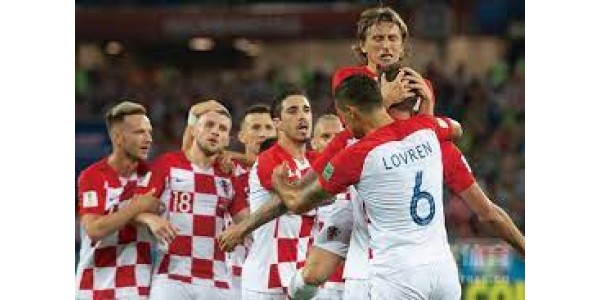 Kroatië 1-1 Tsjechië